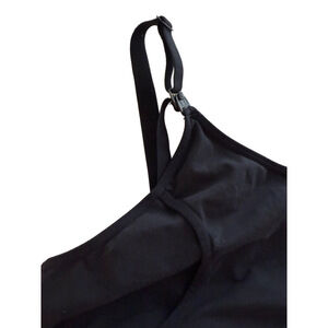 Women's hands free pumping Bra XXL Black